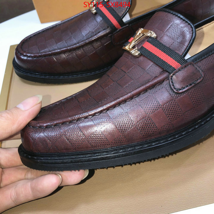 Men Shoes-LV best quality replica ID: SX8494 $: 115USD