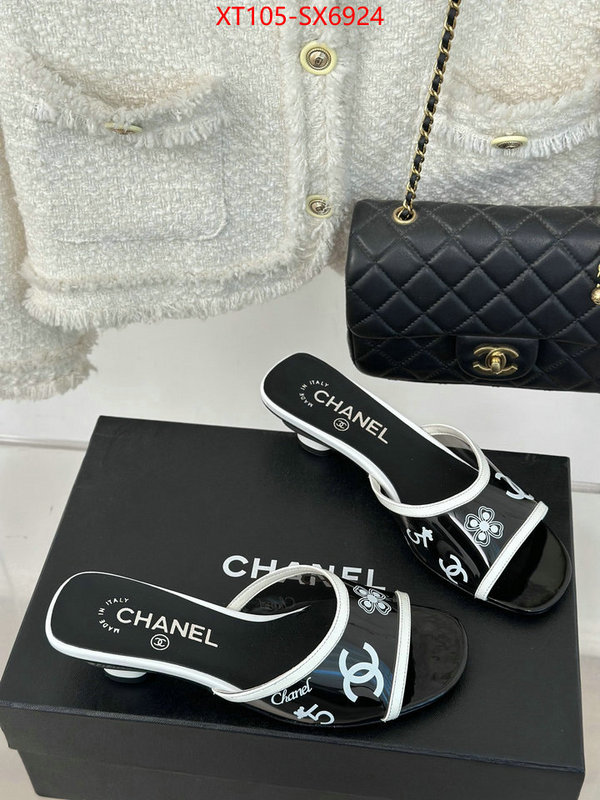 Women Shoes-Chanel can you buy replica ID: SX6924 $: 105USD