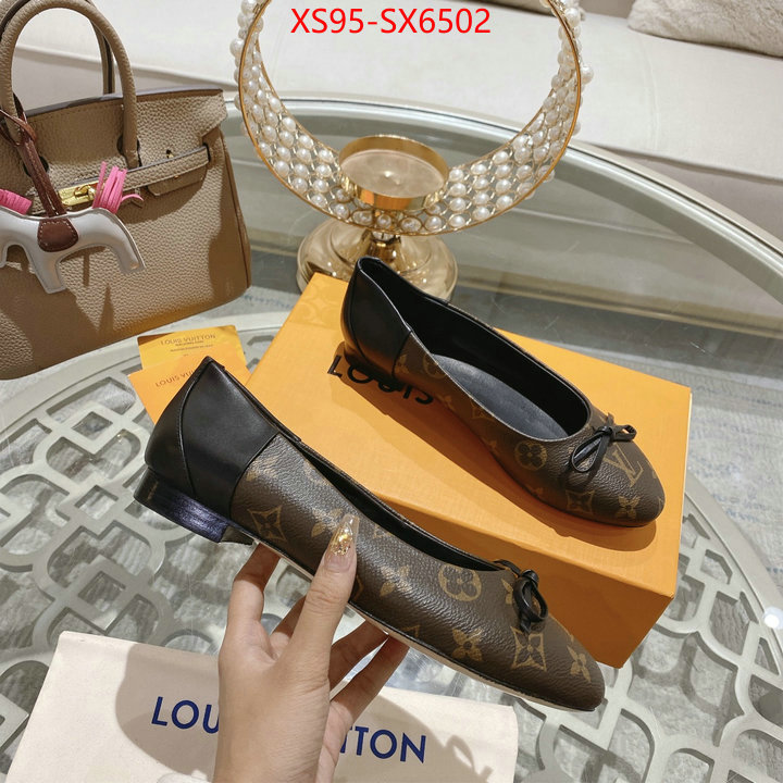 Women Shoes-LV high quality replica designer ID: SX6502 $: 95USD