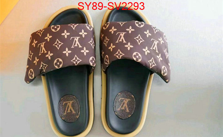 Women Shoes-LV replica sale online ID: SV2293 $: 89USD