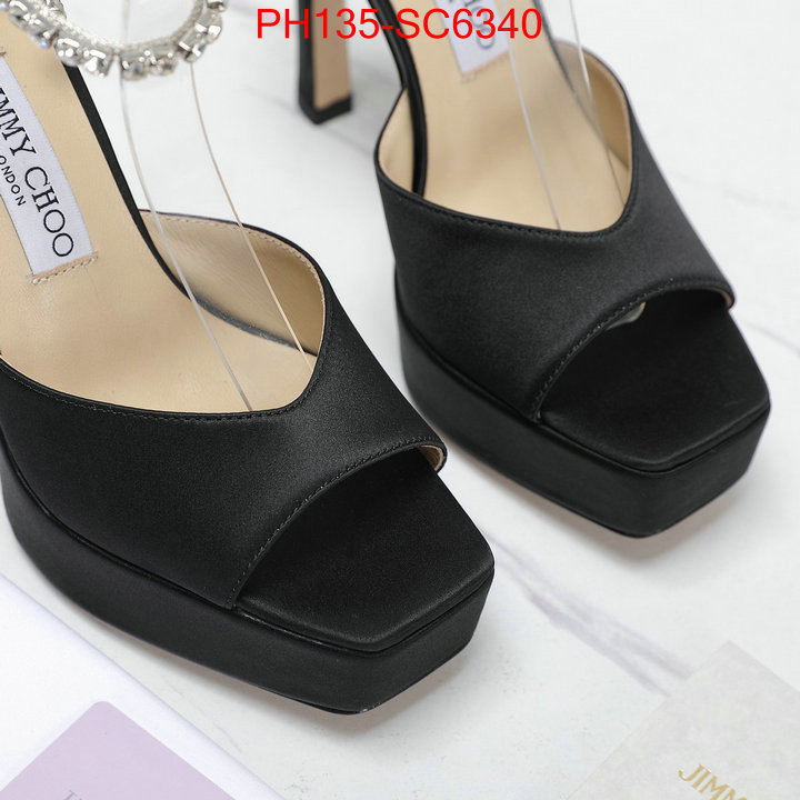 Women Shoes-Jimmy Choo high quality replica ID: SC6340 $: 135USD