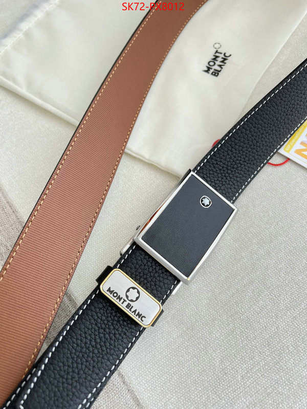 Belts-Montblanc aaaaa quality replica ID: PX8012 $: 72USD