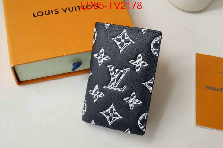 LV Bags(TOP)-Wallet how can i find replica ID: TV2178 $: 65USD,