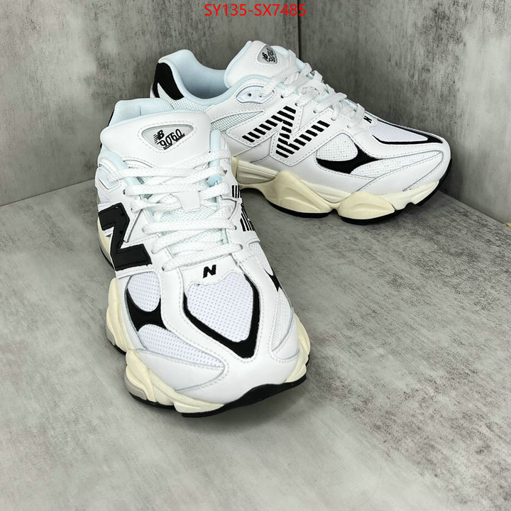 Men Shoes-New Balance high quality ID: SX7485 $: 135USD