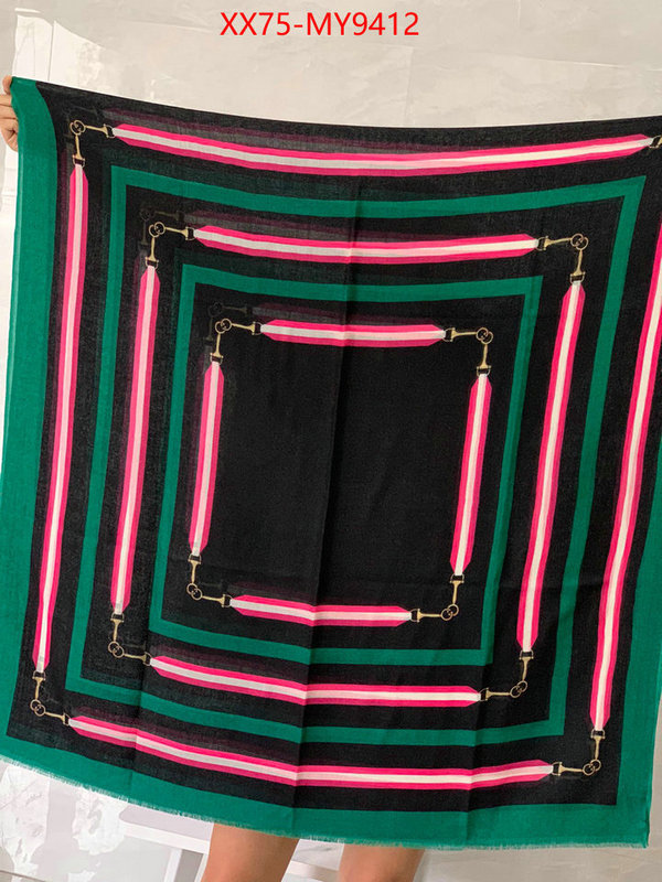 Scarf-Gucci mirror copy luxury ID: MY9412 $: 75USD