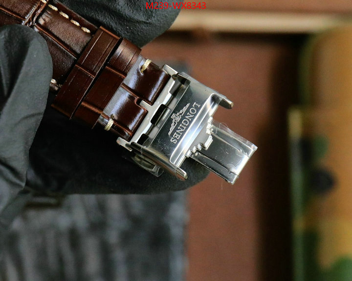 Watch(TOP)-Longines best replica new style ID: WX8343 $: 239USD