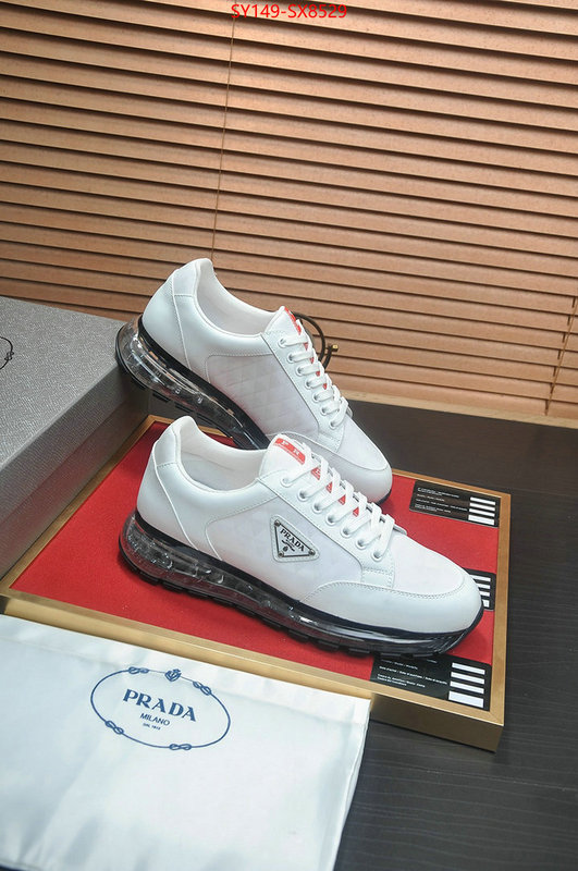 Men shoes-Prada perfect quality designer replica ID: SX8529 $: 149USD