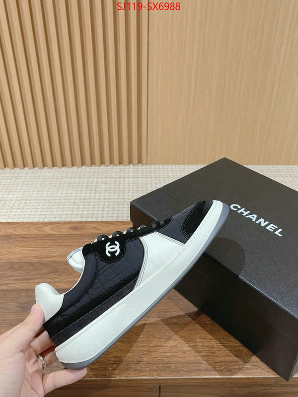 Women Shoes-Chanel the quality replica ID: SX6988 $: 119USD