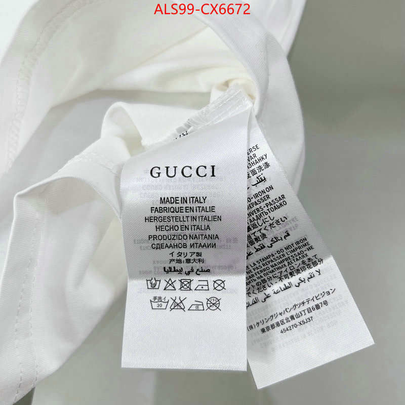 Kids clothing-Gucci sale outlet online ID: CX6672 $: 99USD