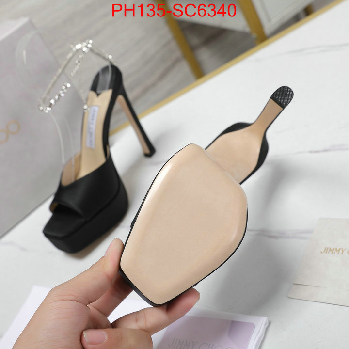 Women Shoes-Jimmy Choo high quality replica ID: SC6340 $: 135USD