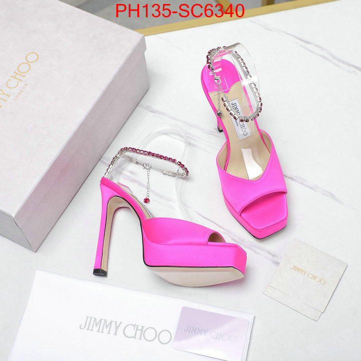 Women Shoes-Jimmy Choo high quality replica ID: SC6340 $: 135USD