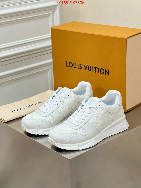 Men Shoes-LV 2024 luxury replicas ID: SX7506 $: 165USD