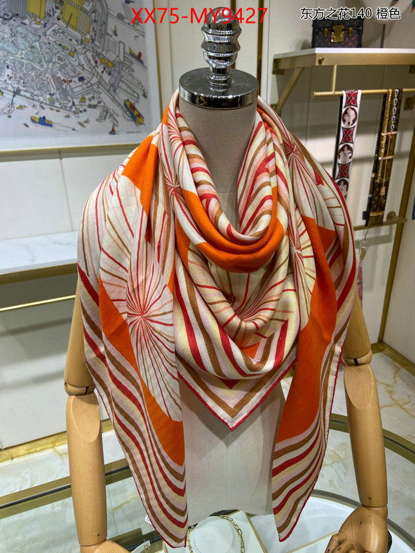 Scarf-Hermes how to find replica shop ID: MY9427 $: 75USD