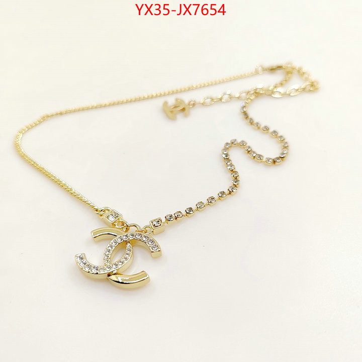 Jewelry-Chanel the quality replica ID: JX7654 $: 35USD