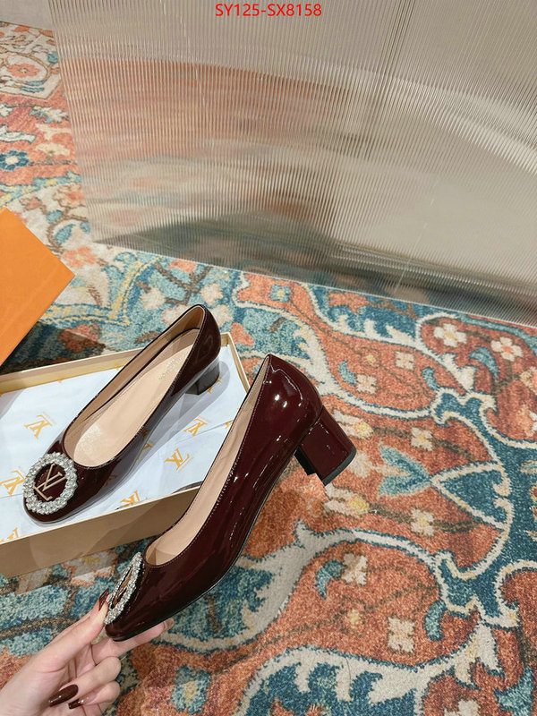 Women Shoes-LV where should i buy replica ID: SX8158 $: 125USD