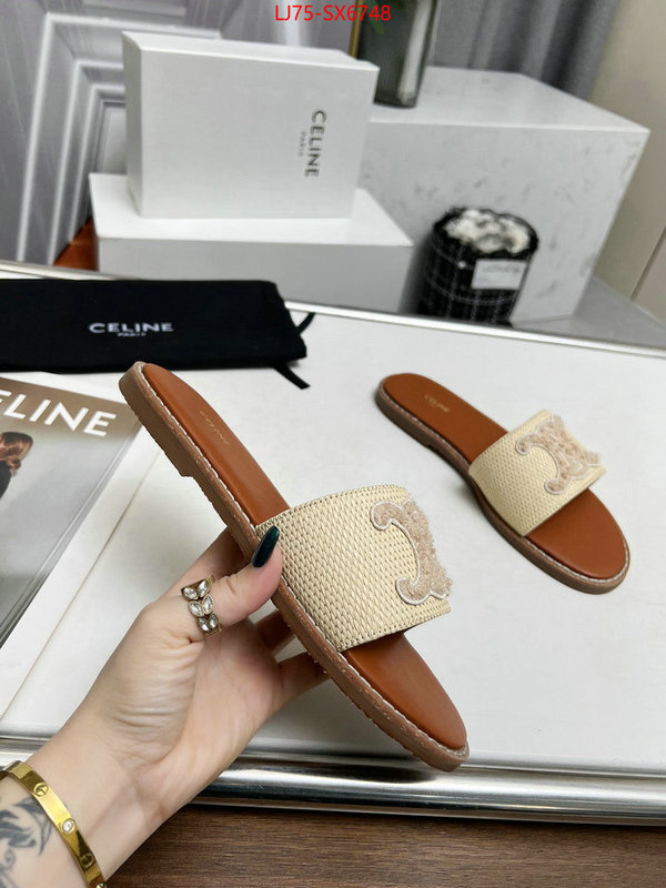 Women Shoes-CELINE replicas ID: SX6748 $: 75USD