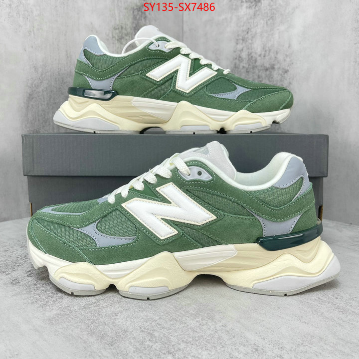 Men Shoes-New Balance luxury fashion replica designers ID: SX7486 $: 135USD