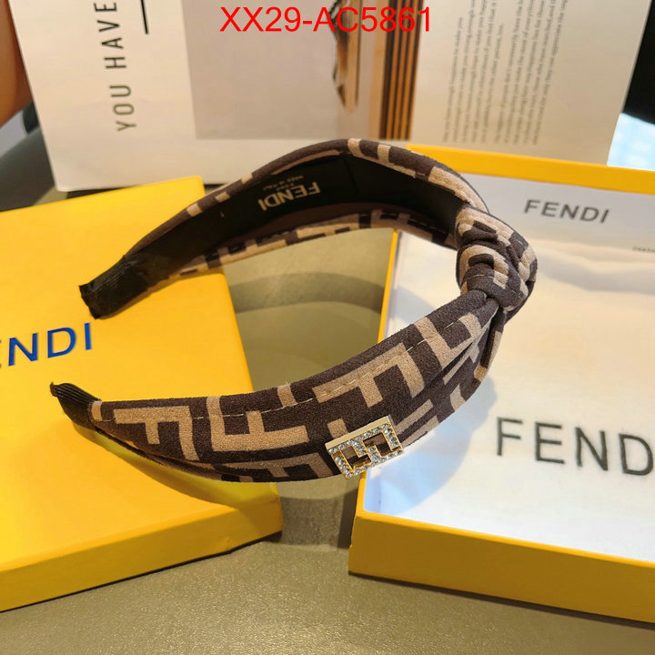 Hair band-Fendi where can i buy ID: AC5861 $: 29USD