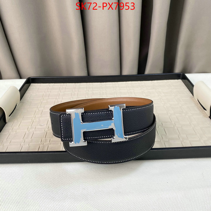 Belts-Hermes aaaaa+ quality replica ID: PX7953 $: 72USD