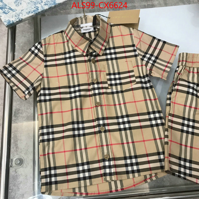 Kids clothing-Burberry most desired ID: CX6624 $: 99USD