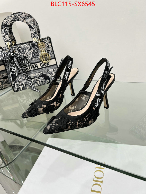 Women Shoes-Dior what is top quality replica ID: SX6545 $: 115USD