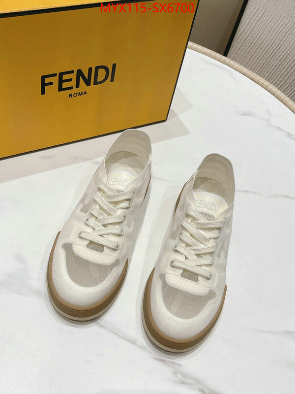 Women Shoes-Fendi store ID: SX6700 $: 115USD