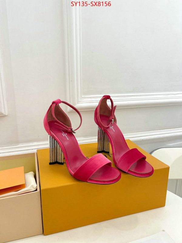 Women Shoes-LV replica us ID: SX8156 $: 135USD