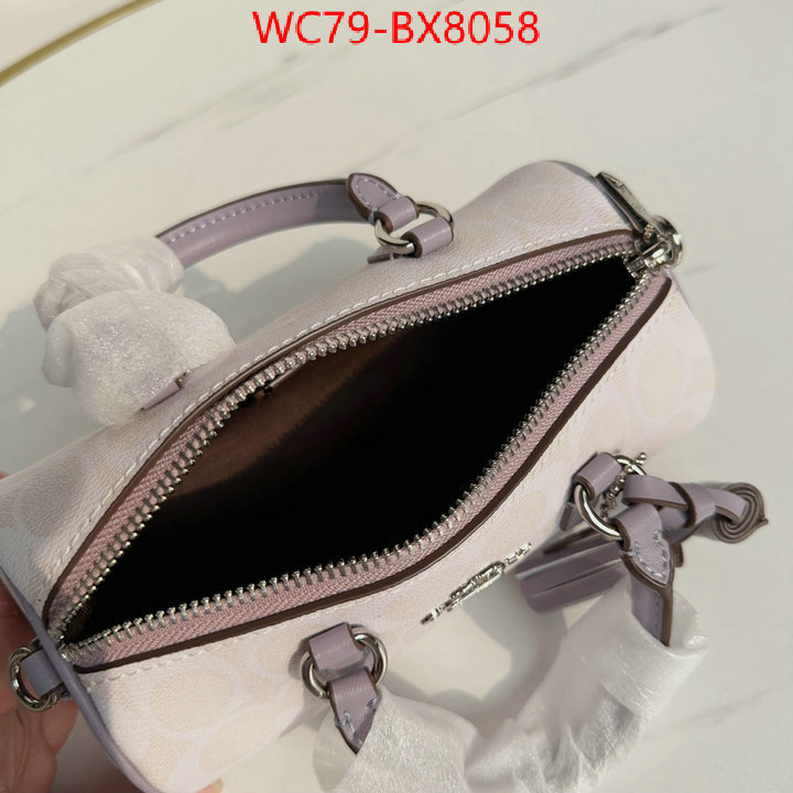 Coach Bags(4A)-Handbag- new 2024 ID: BX8058 $: 79USD,