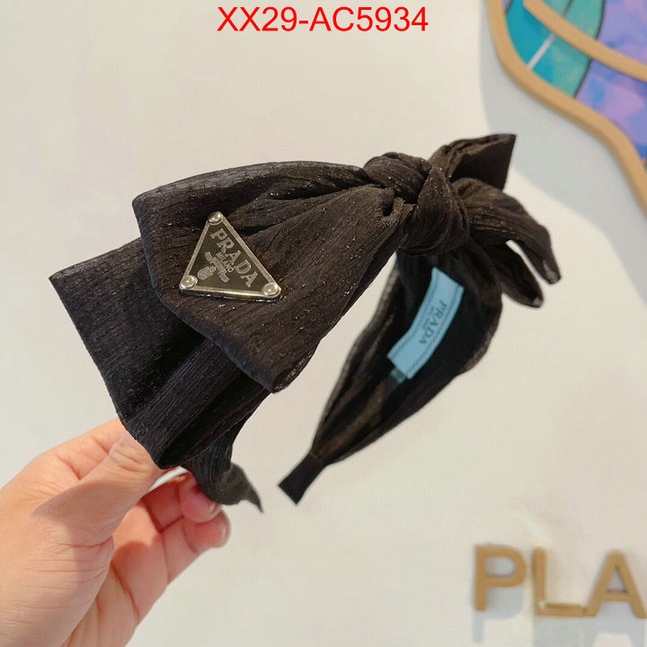 Hair band-Prada from china ID: AC5934 $: 29USD