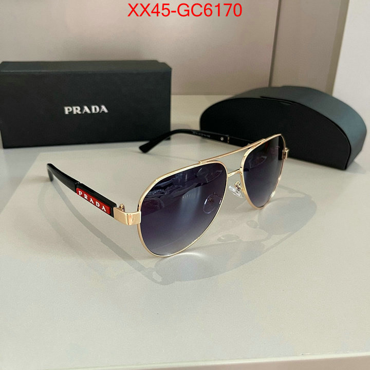 Glasses-Prada flawless ID: GC6170 $: 45USD