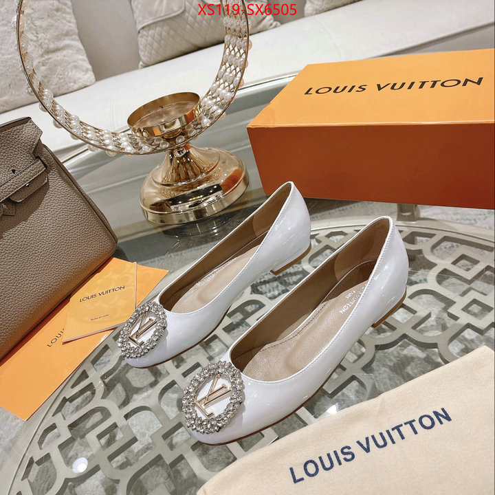 Women Shoes-LV aaaaa ID: SX6505 $: 119USD