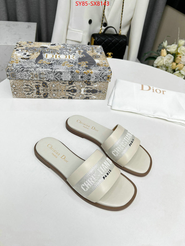 Women Shoes-Dior replica how can you ID: SX8143 $: 85USD