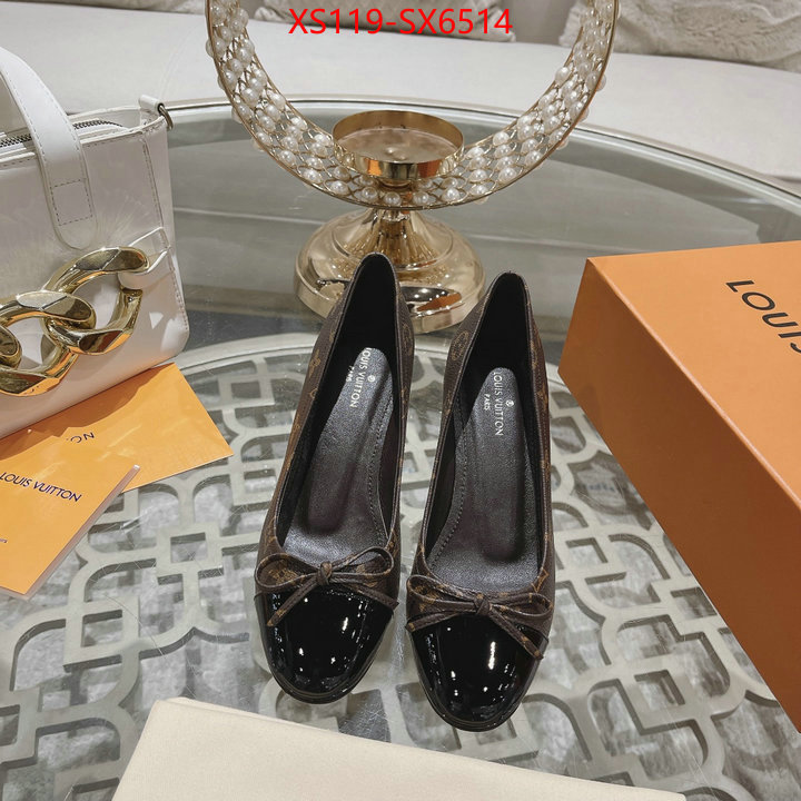 Women Shoes-LV best quality designer ID: SX6514 $: 119USD