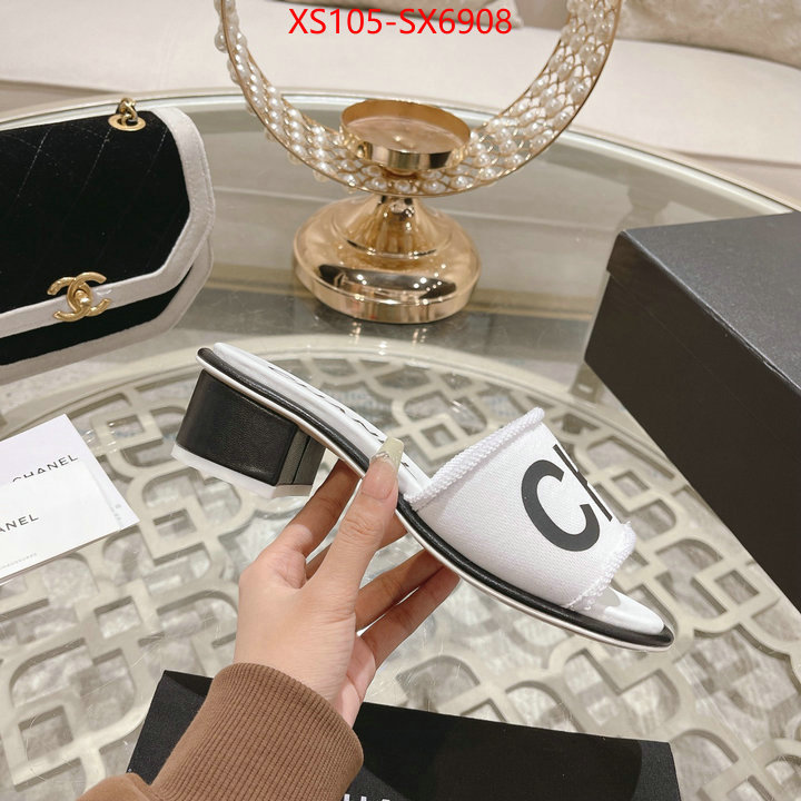 Women Shoes-Chanel top sale ID: SX6908 $: 105USD