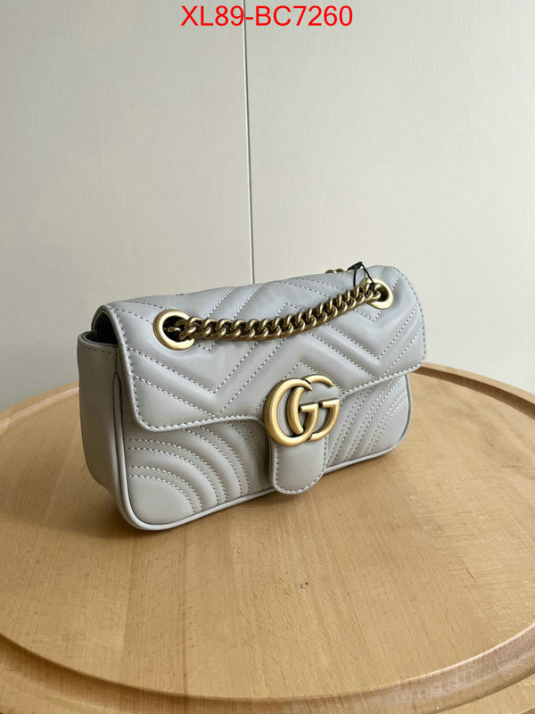 Gucci Bags(4A)-Marmont customize best quality replica ID: BC7260