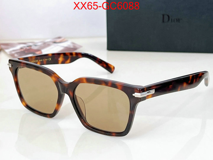 Glasses-Dior best capucines replica ID: GC6088 $: 65USD