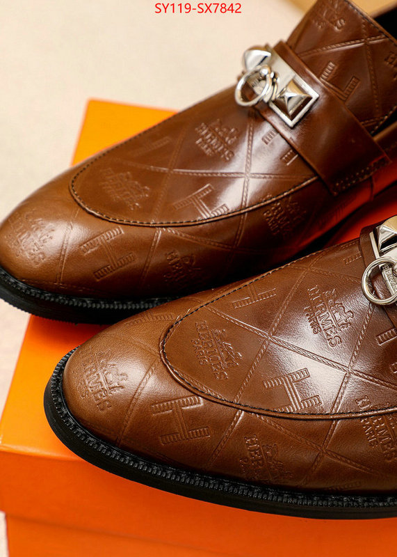 Men Shoes-Hermes aaaaa+ replica designer ID: SX7842 $: 119USD