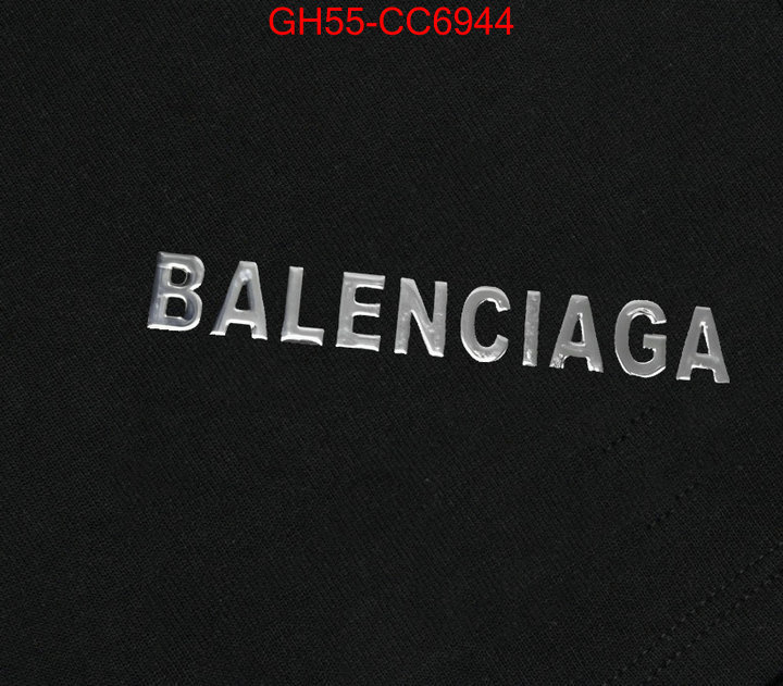 Clothing-Balenciaga wholesale imitation designer replicas ID: CC6944 $: 55USD