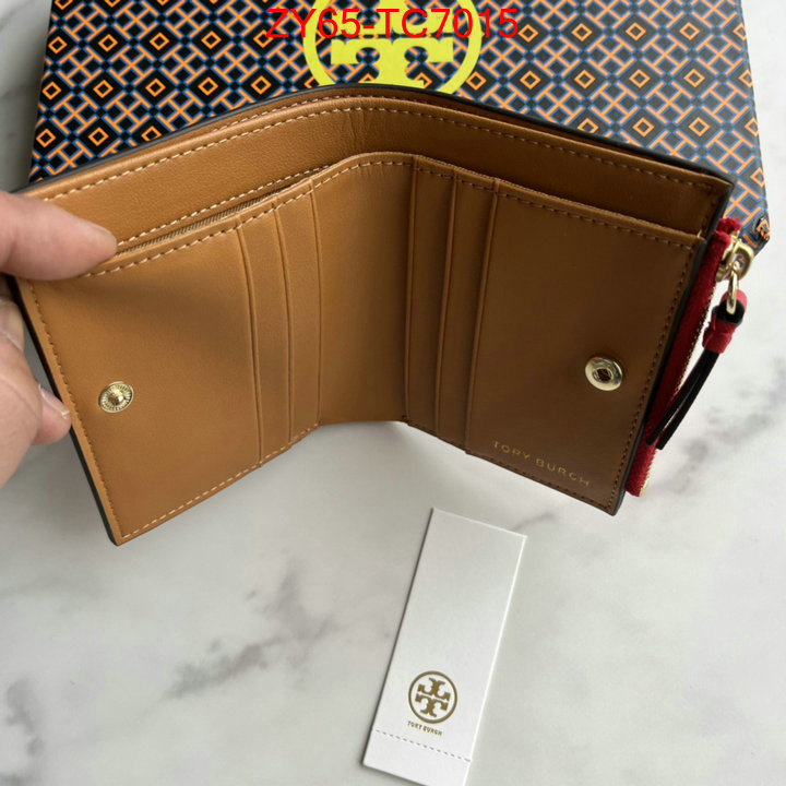 Tory Burch Bags(4A)-Wallet- how to find designer replica ID: TC7015 $: 65USD,