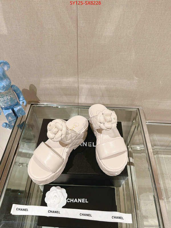 Women Shoes-Chanel online ID: SX8228 $: 125USD