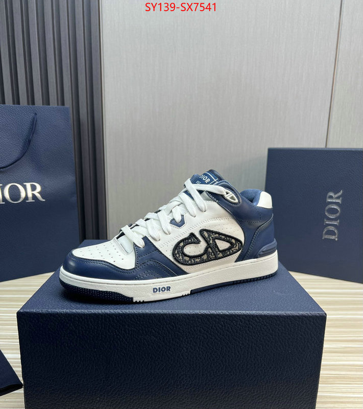 Men shoes-Dior 7 star collection ID: SX7541 $: 139USD