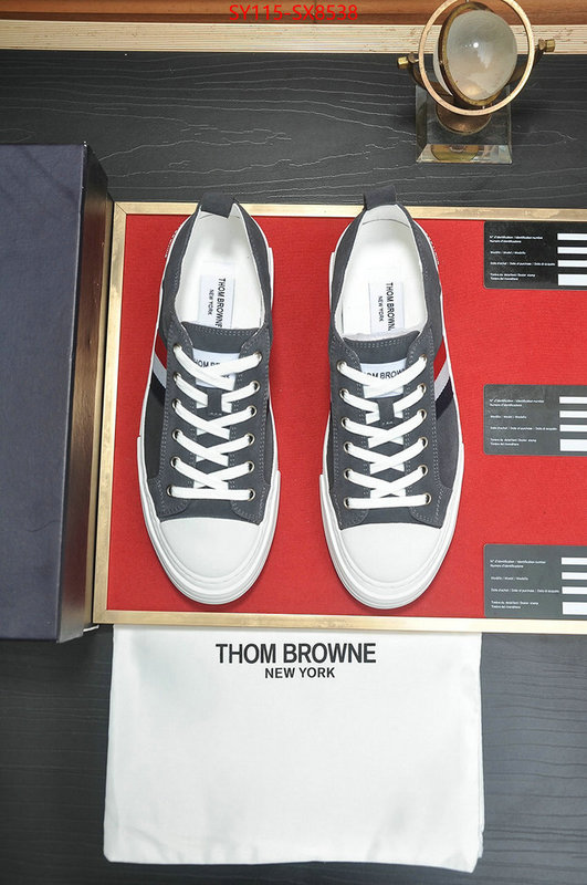 Men Shoes-Thom Browne where can you buy replica ID: SX8538 $: 115USD