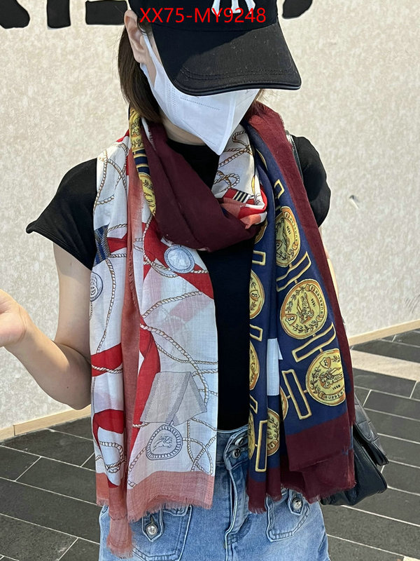 Scarf-Burberry wholesale imitation designer replicas ID: MY9248 $: 75USD