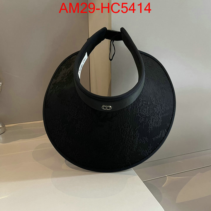 Cap (Hat)-Dior luxury 7 star replica ID: HC5414 $: 29USD