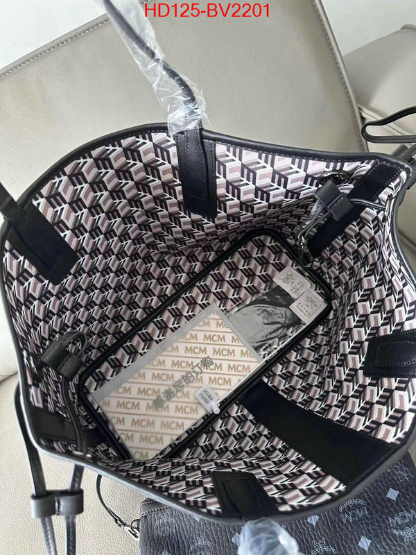 MCM Bags(TOP)-Aren Visetos- top perfect fake ID: BV2201 $: 125USD,