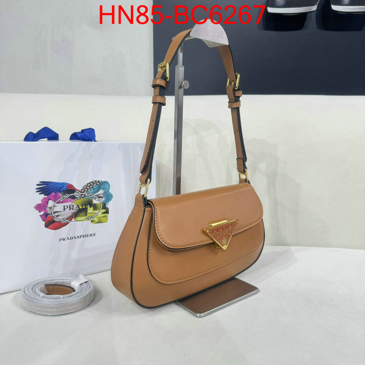 Prada Bags (4A)-Handbag- perfect quality designer replica ID: BC6267 $: 85USD,