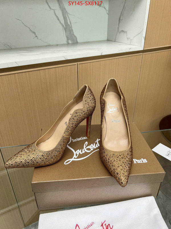 Women Shoes-Christian Louboutin high quality online ID: SX8137 $: 145USD