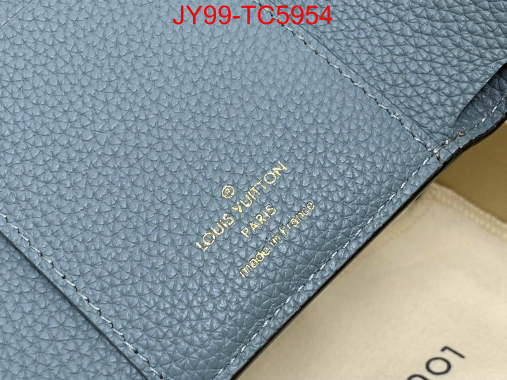 LV Bags(TOP)-Wallet hot sale ID: TC5954 $: 99USD,