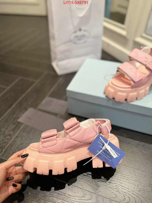 Women Shoes-Prada can you buy knockoff ID: SX6791 $: 115USD