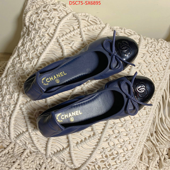 Women Shoes-Chanel top quality ID: SX6895 $: 75USD